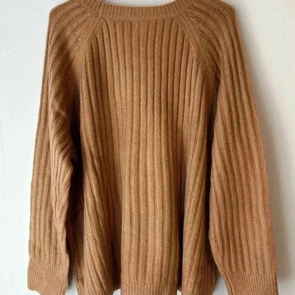 Women’s size 3X a new day sweater tan.NWT - Picture 4 of 9